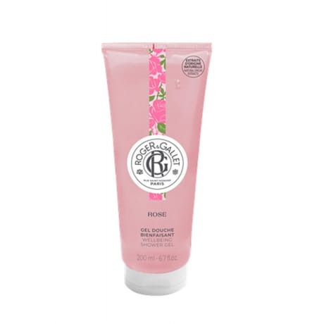 Roger & Gallet rose gel douche 200ml
