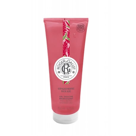 Roger & Gallet gingembre rouge gel douche 200ml