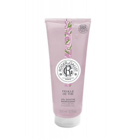 Roger & Gallet feuille de thé gel douche 200ml