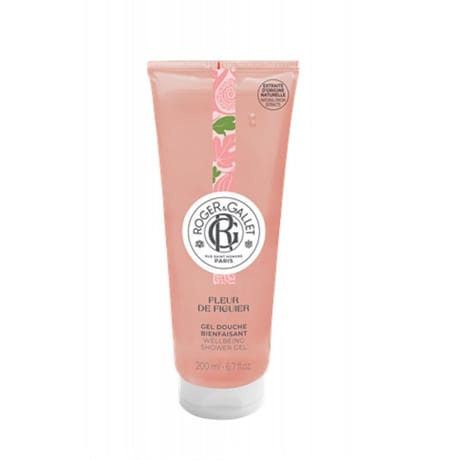 Roger & Gallet fleur de figuier gel douche 200ml