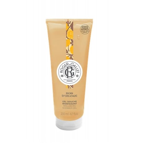 Roger & Gallet bois d'orange gel douche 200ml