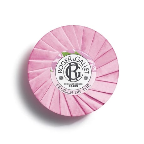 Roge & Gallet savon bienfaisant feuille de thé 100g