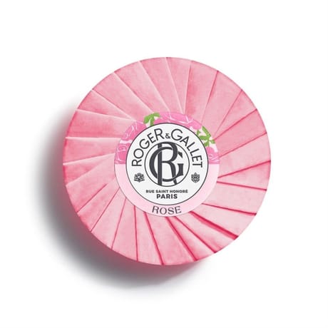 Roger & Gallet savon bienfaisant rose 100g