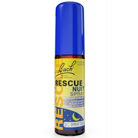 Rescue Bach spray nuit 20ml