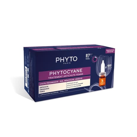 Phyto phytocyane traitement antichute femme 60ml