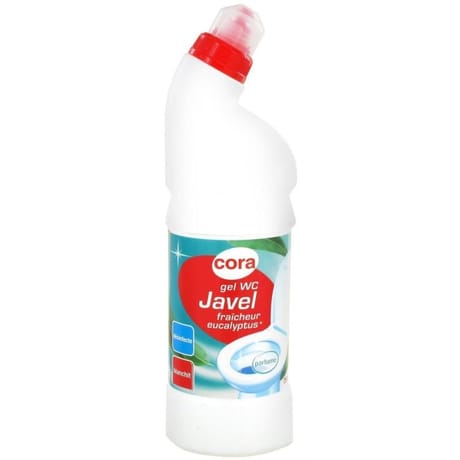 Cora gel wc javel 750 ml x12