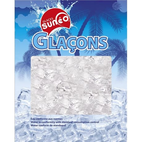 Gineys glaçons apéritif suneo 2kg