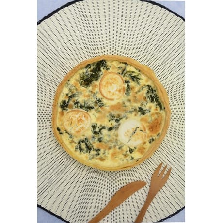 Quiche chèvre épinard 375gr