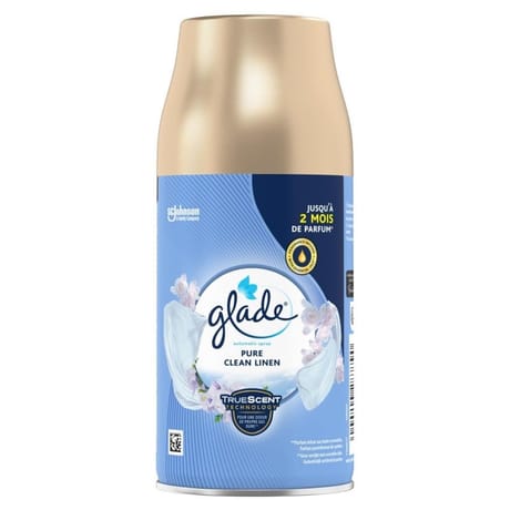 Glade automatic spray 269ml recharge pure clean linen