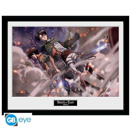 Poster encadré "Smoke Blast"