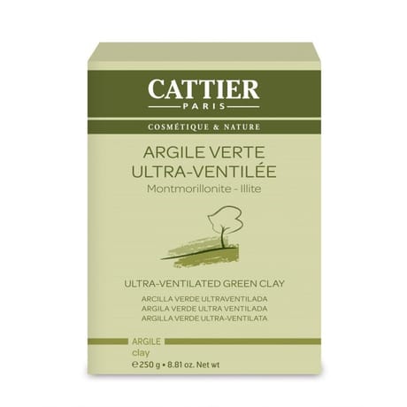 Cattier Argile verte bio 250g