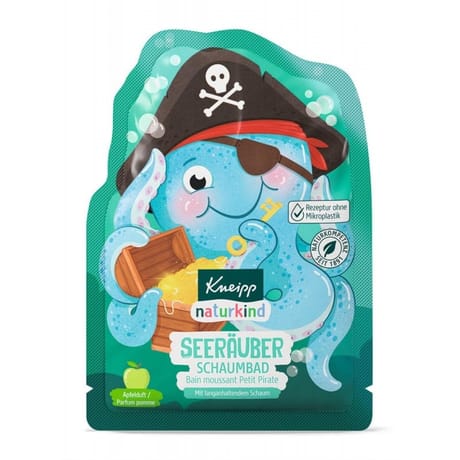 Kneipp bain moussant petit pirate pomme 40ml