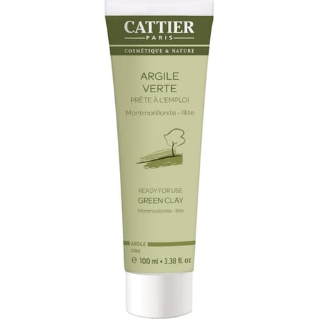 Cattier Argile tube mini bio 100ml