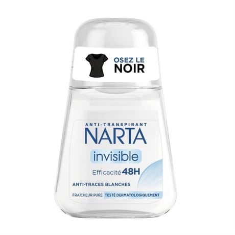 Narta déodorant femme classic roll-on magnesium 50ml