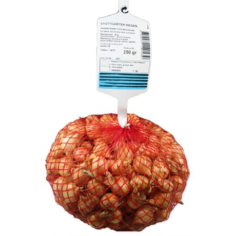 Oignons rd riesen 14/21 filet de 250gr