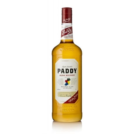 Paddy irish whisky 1l 40%vol