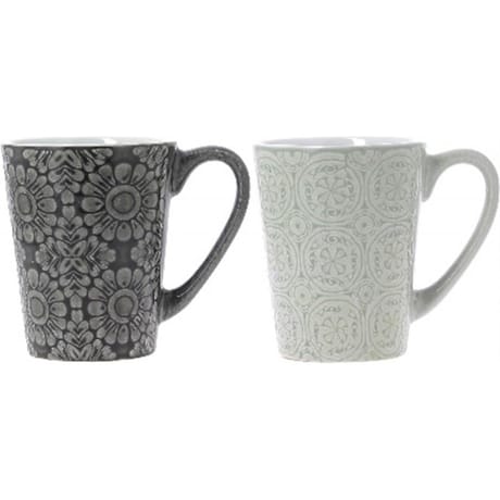 Mug conique ethny 30cl 2 coul asso