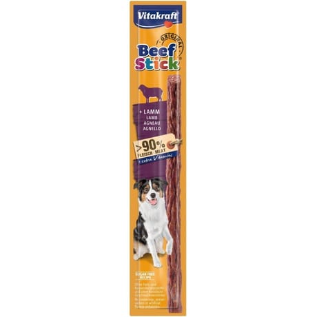 Vitakraft beef stick à l'agneau sachet 12g