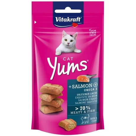 Vitakraft cat yums saumon 40g