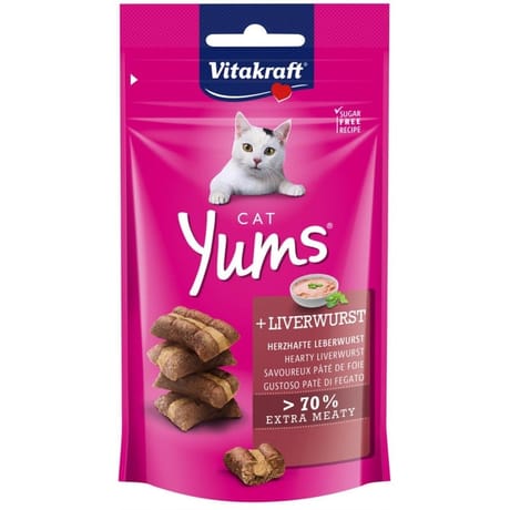 Vitakraft cat yums goût pate de foie chat 40G