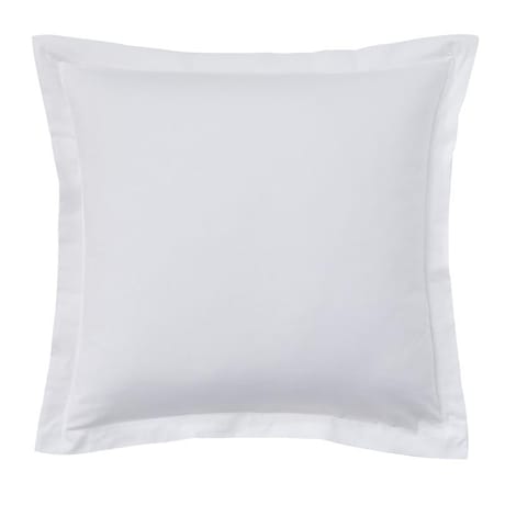 Taie d'oreiller 63x63 "uni 57 fils blanc"