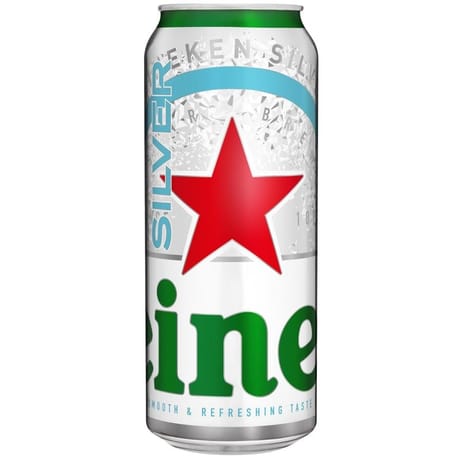 Heineken Silver bière blonde can 50cl Vol.4%