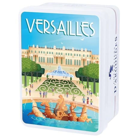 Les chevaliers d'argouges coffret giandujas versailles 100g