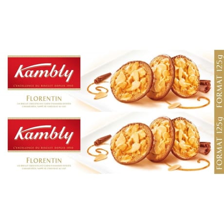 Kambly duo florentin 250g