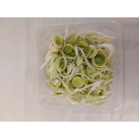 Poireaux émincés