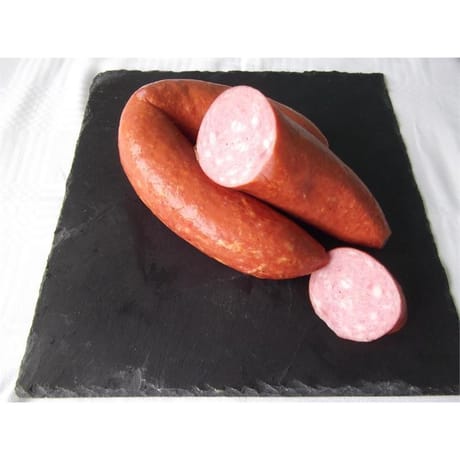 Saucisson cuit à l'ail