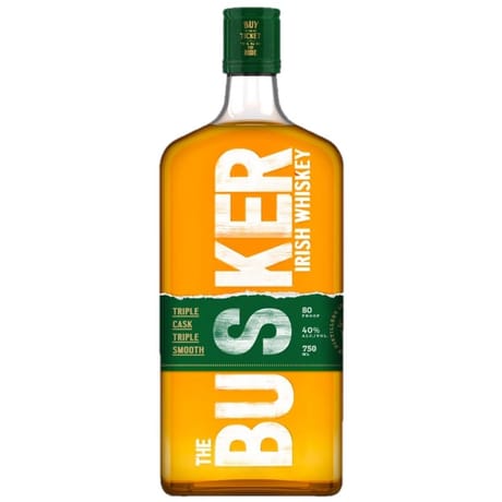 The busker irish blend whiskey 70cl 40%vol