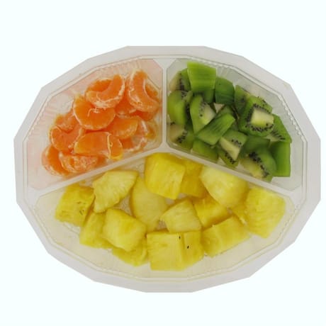 Ananas Kiwis Clémentines