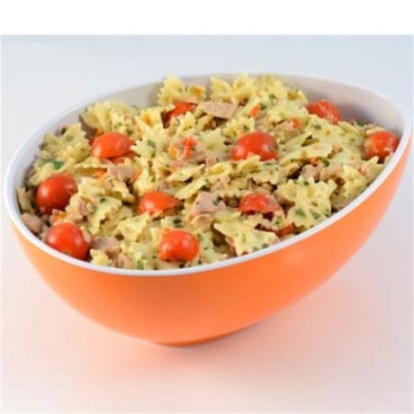 Mini farfalles au thon, tomates sauce ail et fines herbes 800g