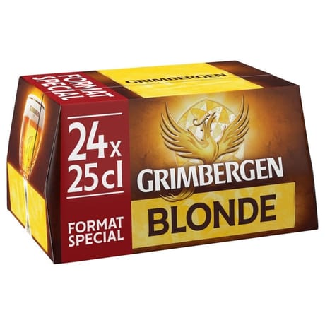 Grimbergen 24x25cl 6.70%vol format special