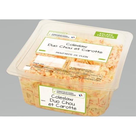 Duo de choux et de carottes 800g