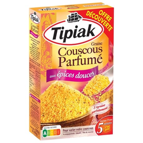 Couscous parfumé 500g offre découverte