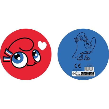 Ballon plastique mascotte JO Paris 2024
