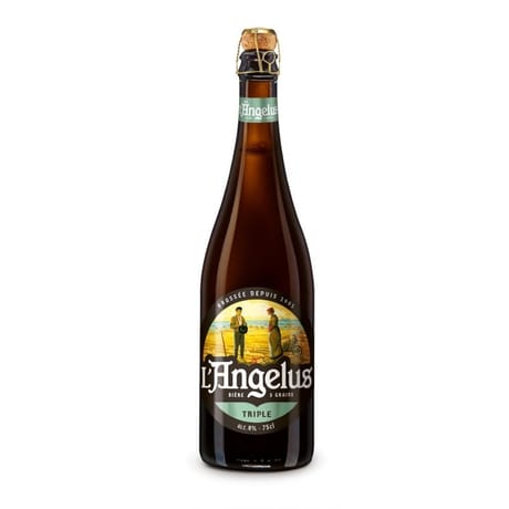 L'angelus triple 75cl 8° boisson obtenue par fermentation alcoolique