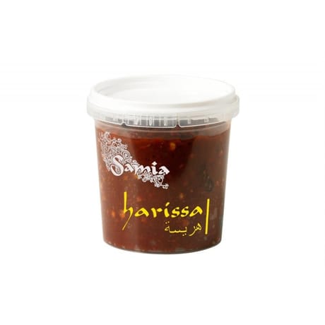 Samia harissa maison pots plastiques 150g