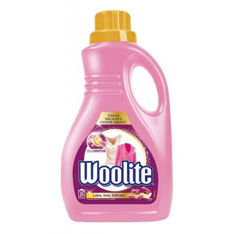 Woolite lessive laine et soie 1,5l