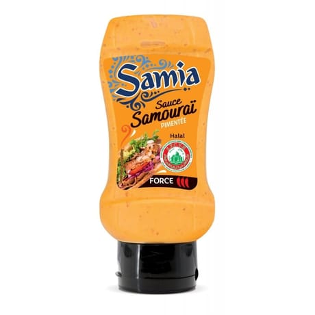 Samia sauce samourai halal 350ml