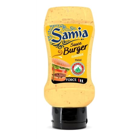 Samia sauce burger halal 350ml