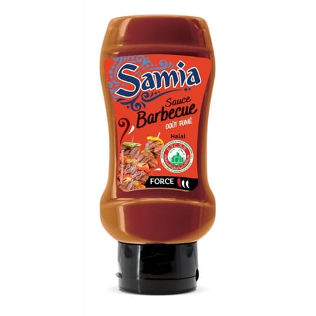 Samia sauce barbecue halal 350ml