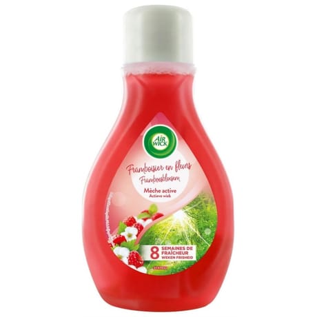 Air Wick mèche active framboisier en fleurs 375ml