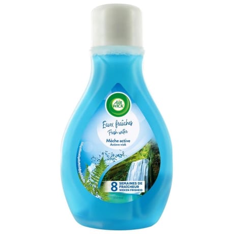 Air Wick mèche active eaux fraîches 375ml