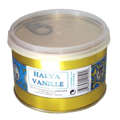 Samia halvas vanille 400g