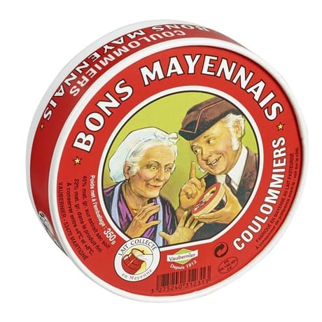 Bons Mayennais coulommiers 350 g