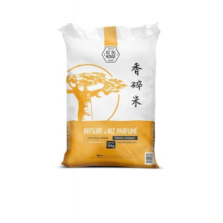 Riz du monde brisure de riz parfumé sup spe 20kg