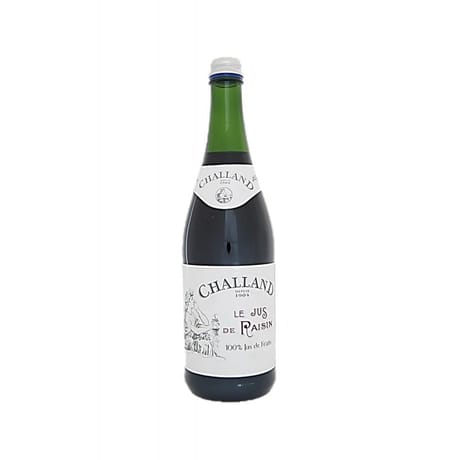 Challand pur jus raisin rouge 75cl