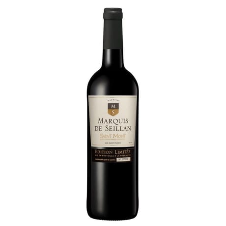 Saint Mont Premium Rouge Marquis de Seillan 13.5% Vol.75 cl